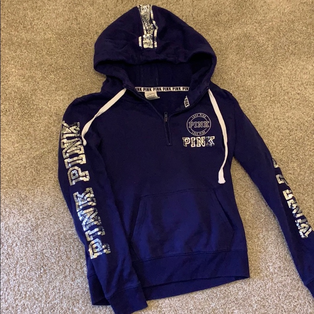 Small PINK hoodie